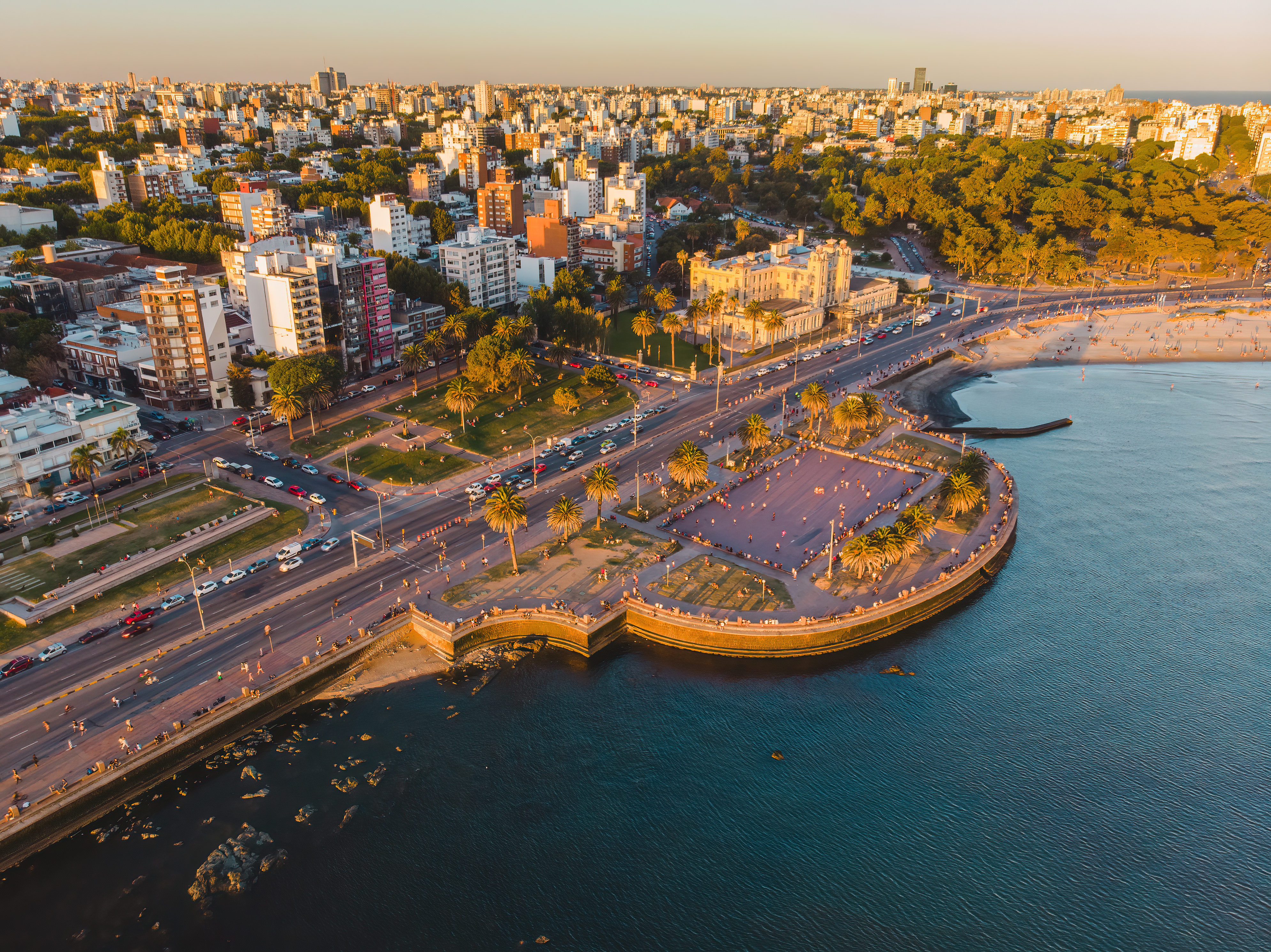 Montevideo sunset, Uruguay