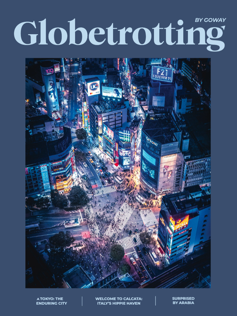 Globetrotting Vol 31: The New Beginnings Issue