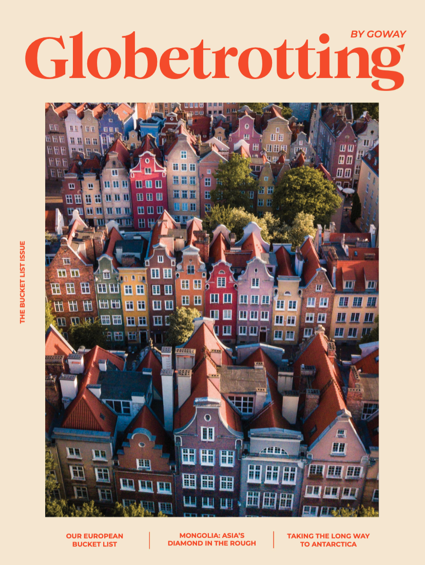 Globetrotting Vol 32: The Bucket List Issue