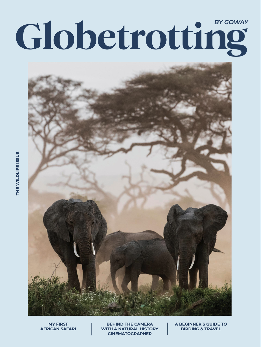 Globetrotting Vol 33: The Wildlife Issue