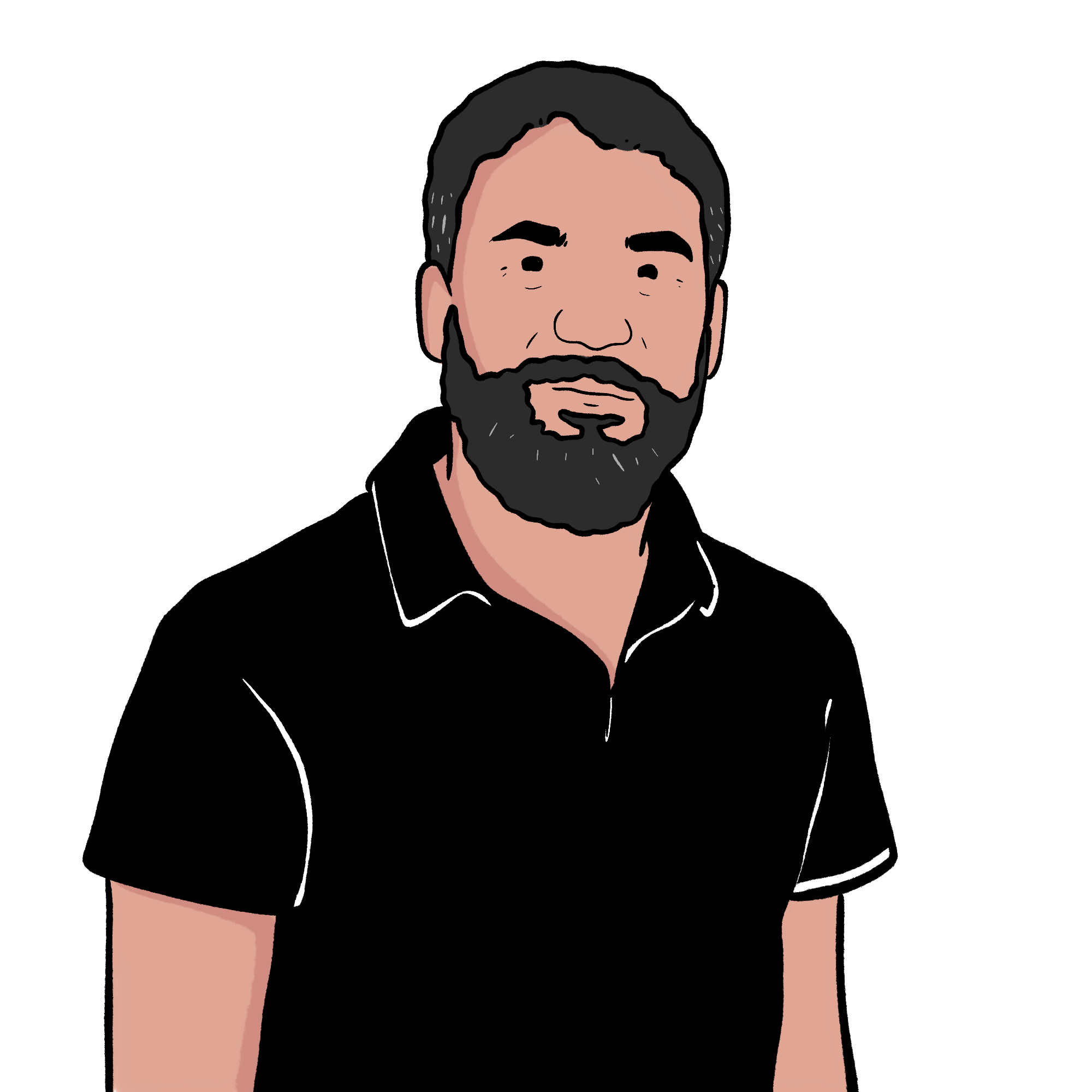 illustration of Khaled Mostafa, Product Manager of Africa at Goway Travel