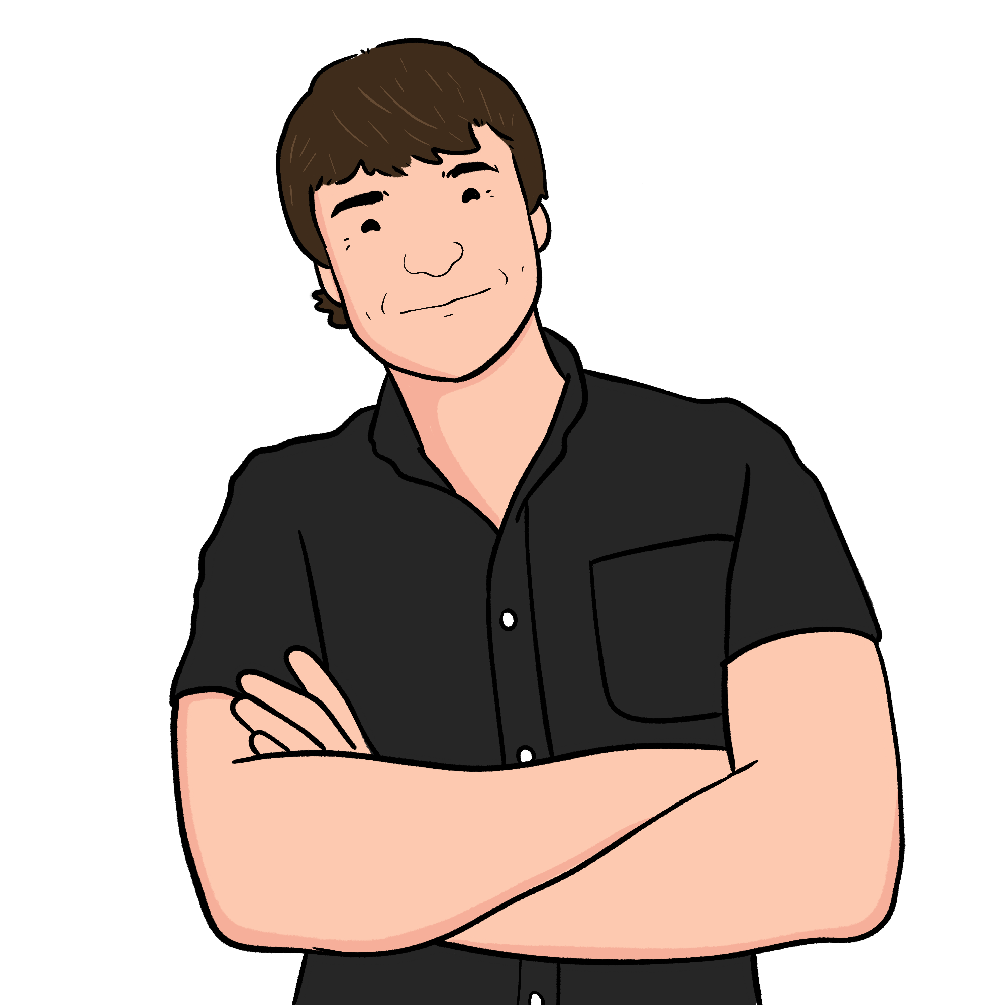 illustration of Sean Hebert, VP of The Americas