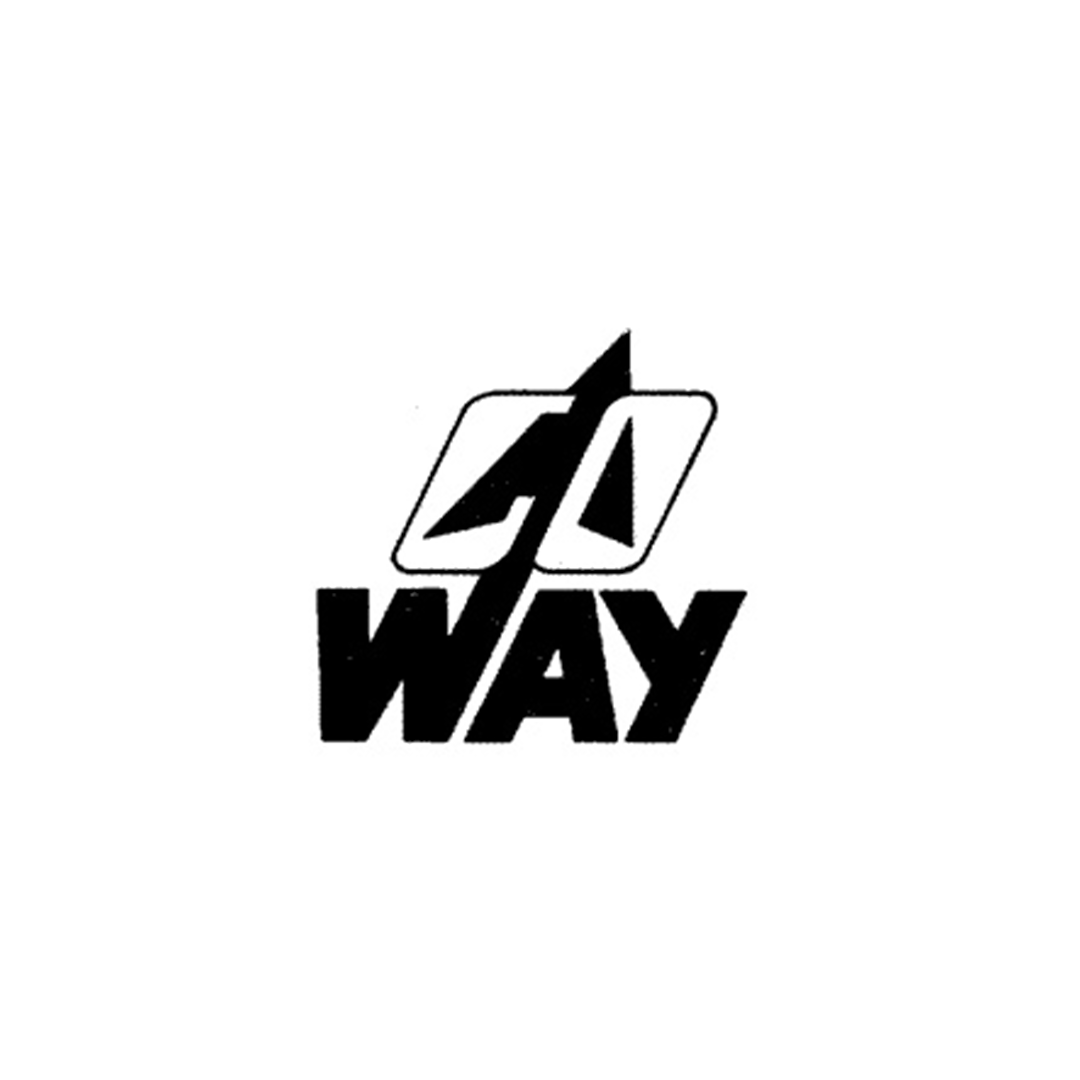 The first Goway logo introduced in 1970.