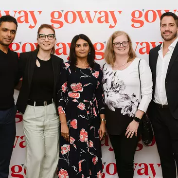 A group of Goway Destination Specialists