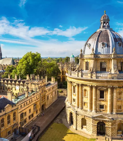 Radcliffe Camera, Bodleian Library, Oxford