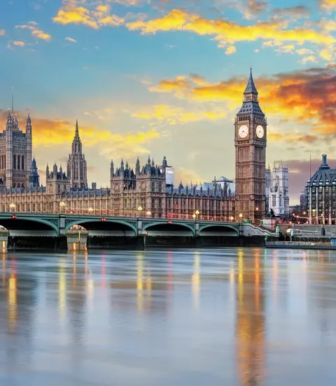 London at Sunset