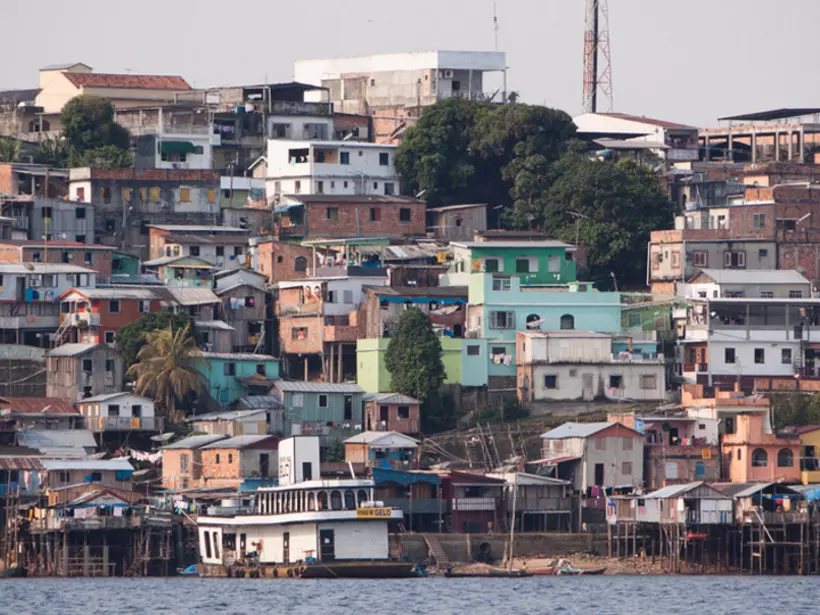 Favela (shanty town)