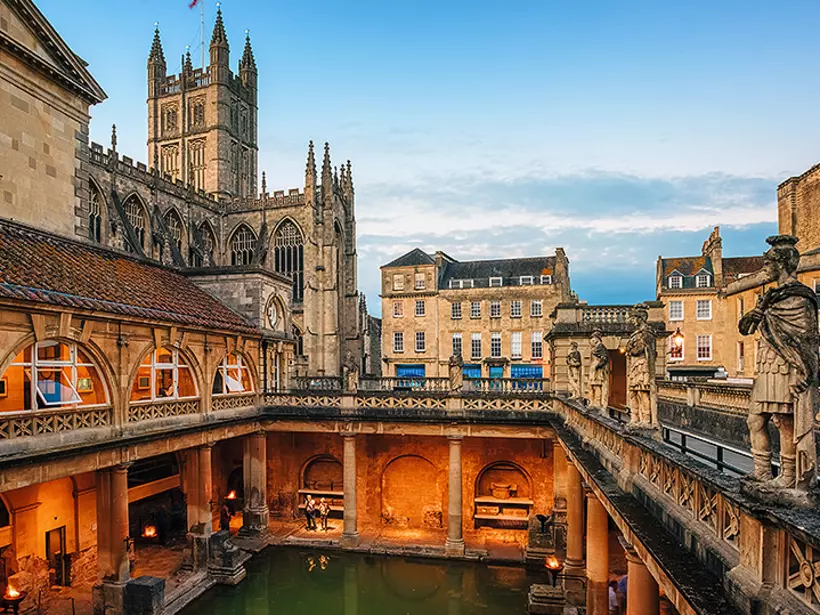 Roman Baths, Bath