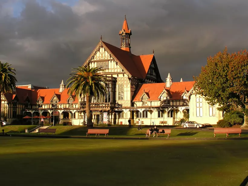 The Rotorua museum is a must inclusion for all New Zealand tours