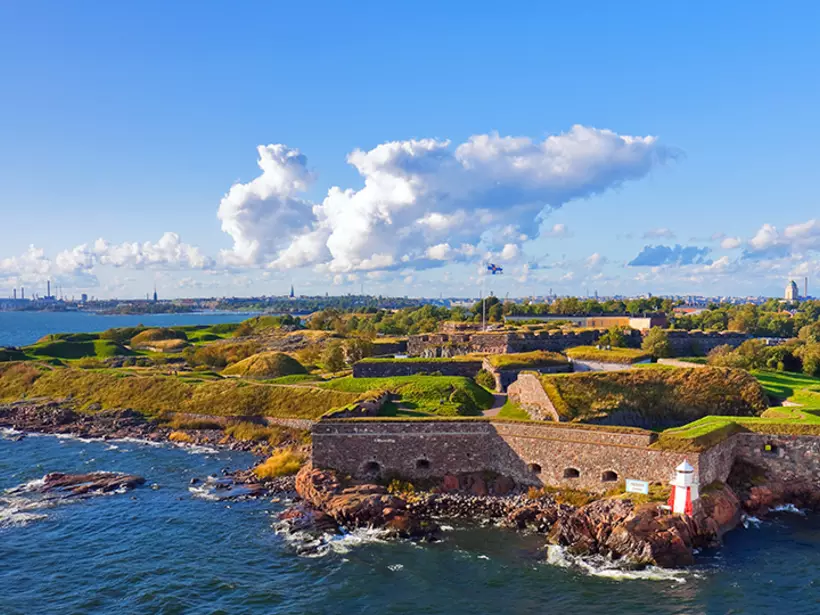 Fortress of Sveaborg