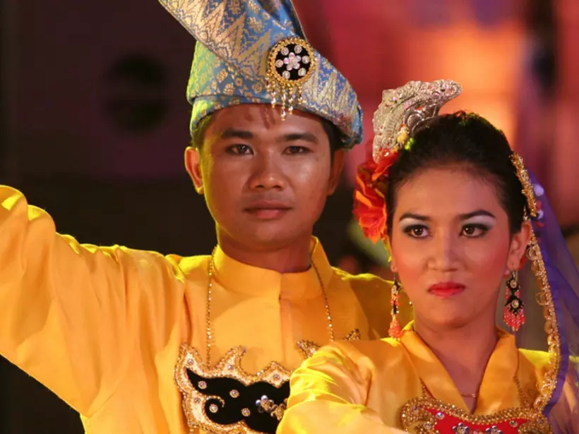Traditional Malay dress