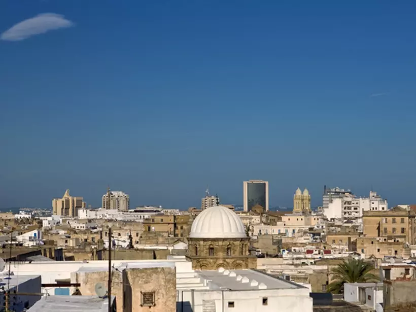 The old town medina of Tunis is a must inclusion on all Tunisia tours.