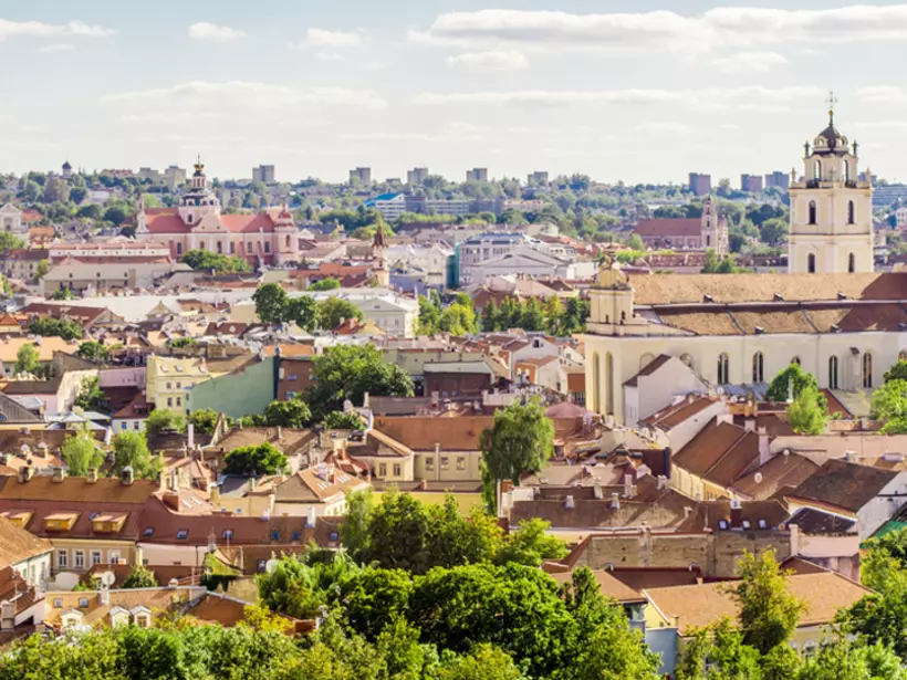 Step through time as you go from Baroque-style Vilnius to its medieval Old Town