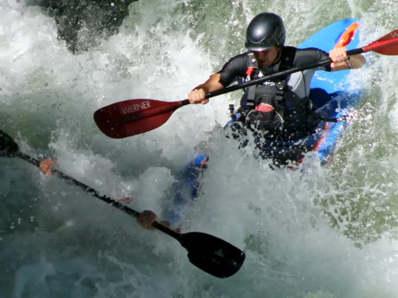 Water adventure activities are abundant in Rotoru