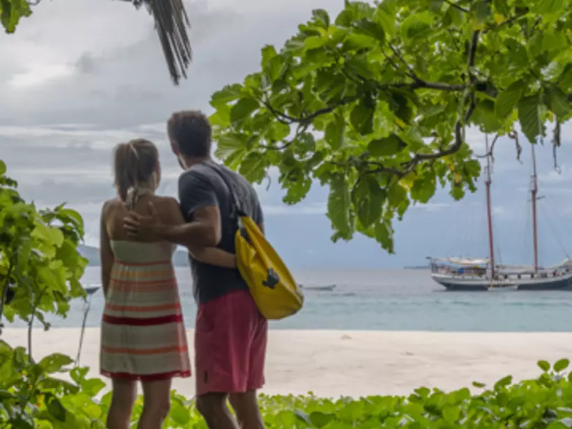 The beautiful Arride Island is also a Nature Reserve The beautiful Arride Island is also a Nature Reserve
