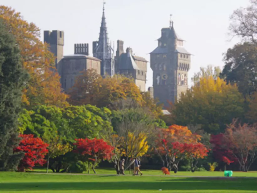 Bute Park, Cardiff