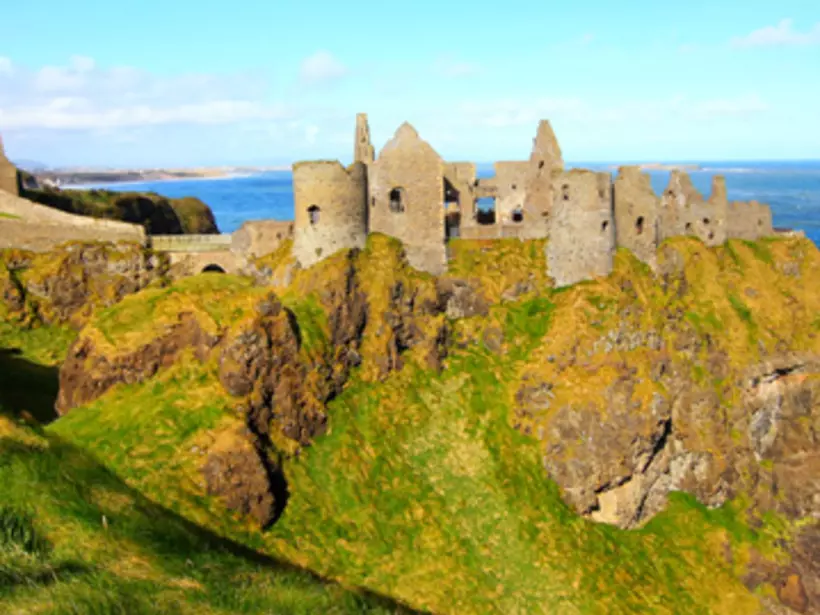 Dunluce Castle, Northern Ireland