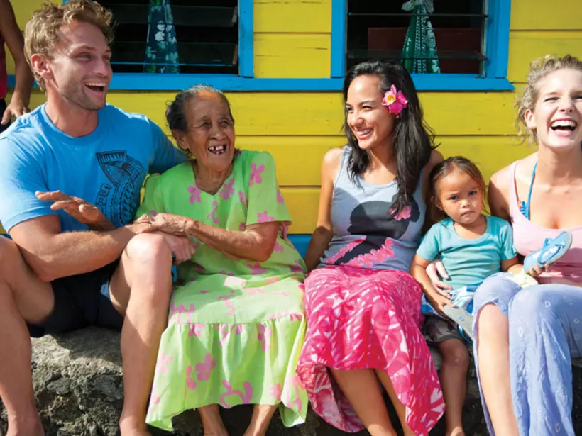 Family is important in Samoa
