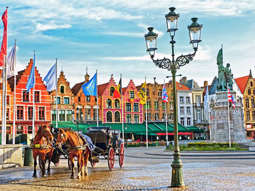 Enjoy a horse drawn carriage ride