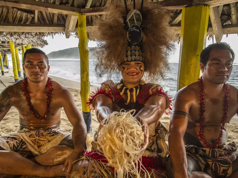 Lalomanu Ava Ceremony