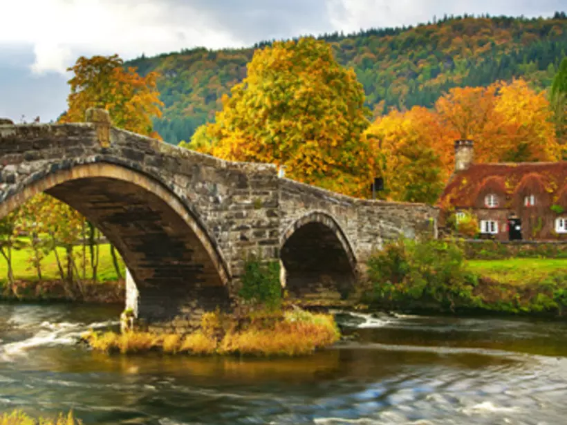 llanwrst Bridge, Snowdonia