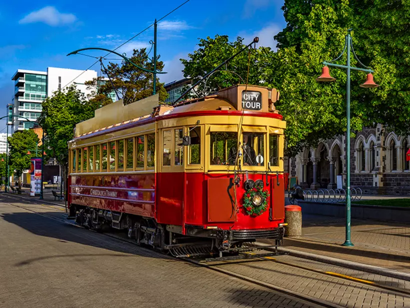 Journey through Christchurch to discover just why it's known as the Garden City