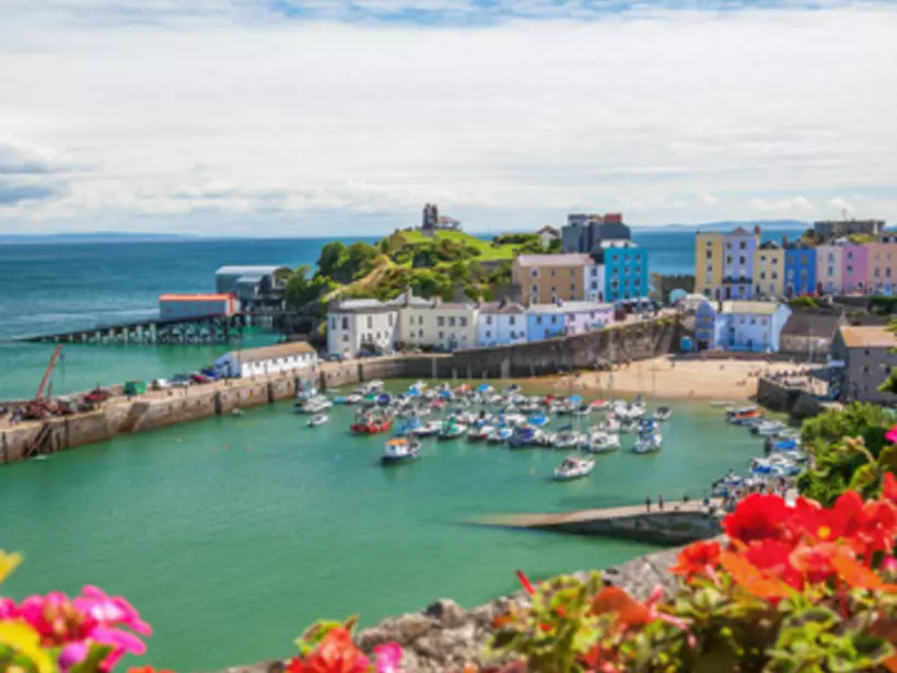 Tenby Harbour, Pembrokeshire