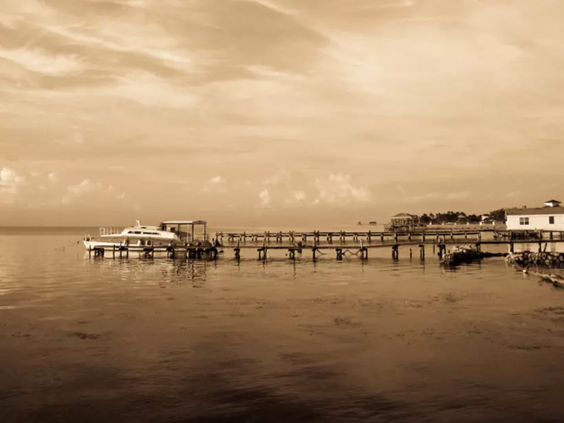 The jetty