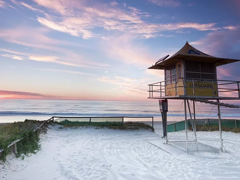 Life guard hut Life guard hut
