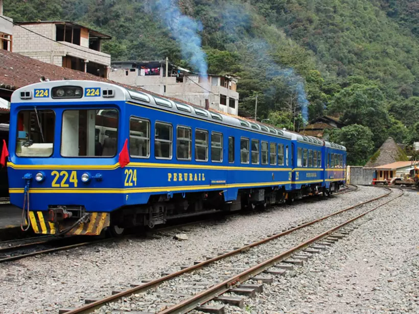 The Aguas Calientes is a popular stop on the way to Machu Picchu on your Peru tour
