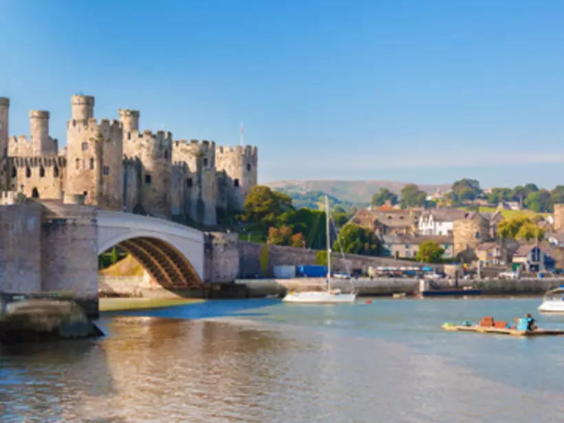 Conwy Castle, Wales