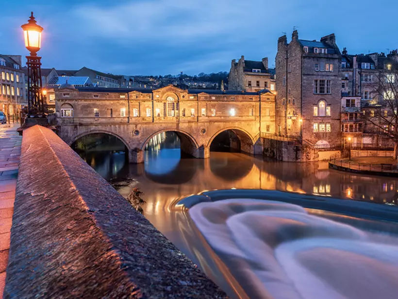 Pulteney Bridge River Avon, Bath