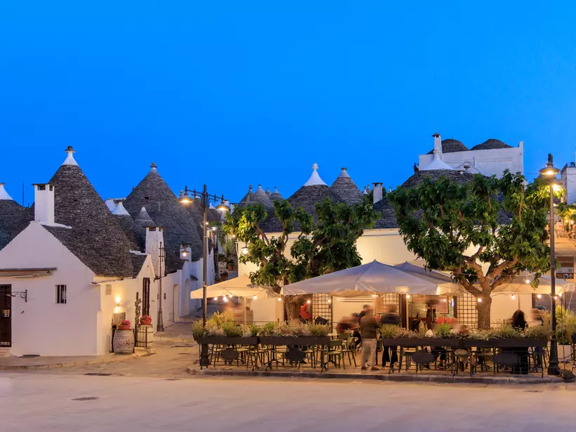 Alberobello is the fairytale capital of the trulli