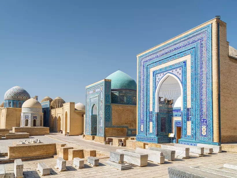 Shah-i-zinda, Samarkand, Uzbekistan