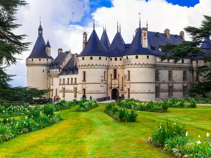 Often referred to as "the Garden of France" the Loire Valley features Castle like Châteaux