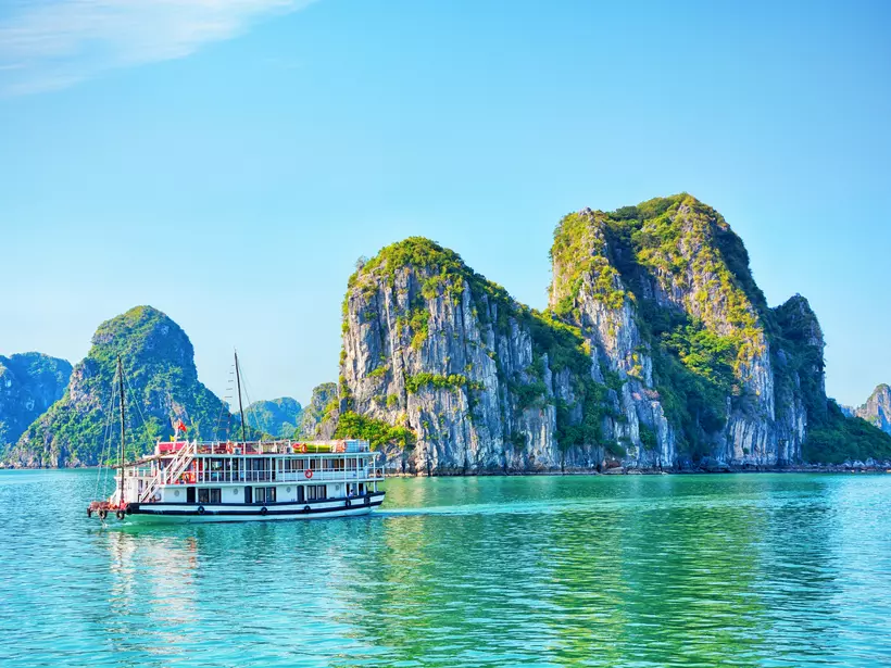 Seascape at Halong Bay