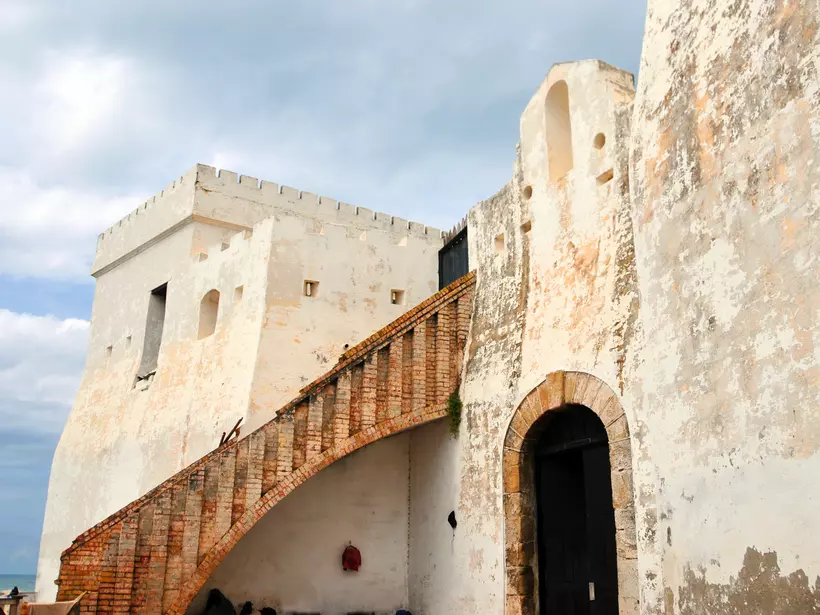 Gate of Return' at Cape Coast Castle 