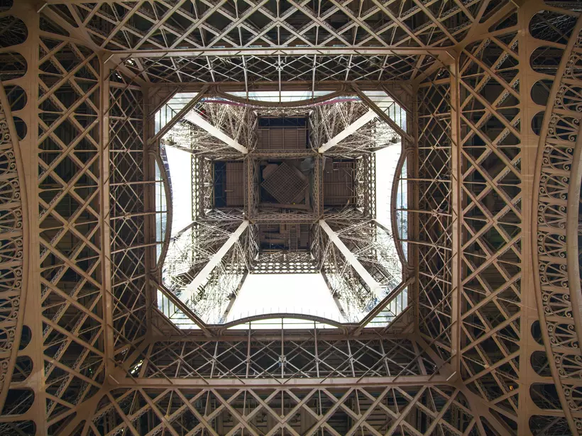 Eiffel Tower, Paris - France, Close-up