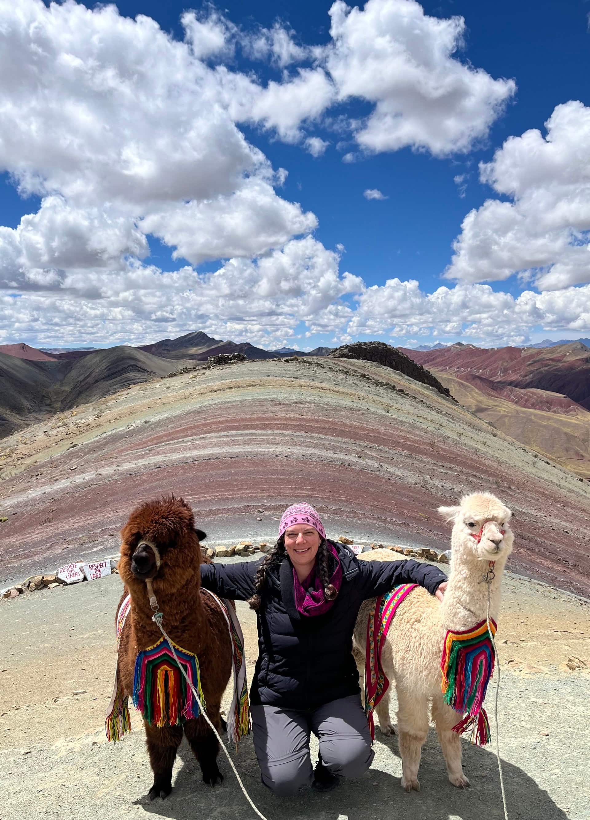 Ashley Peers, South America Expert