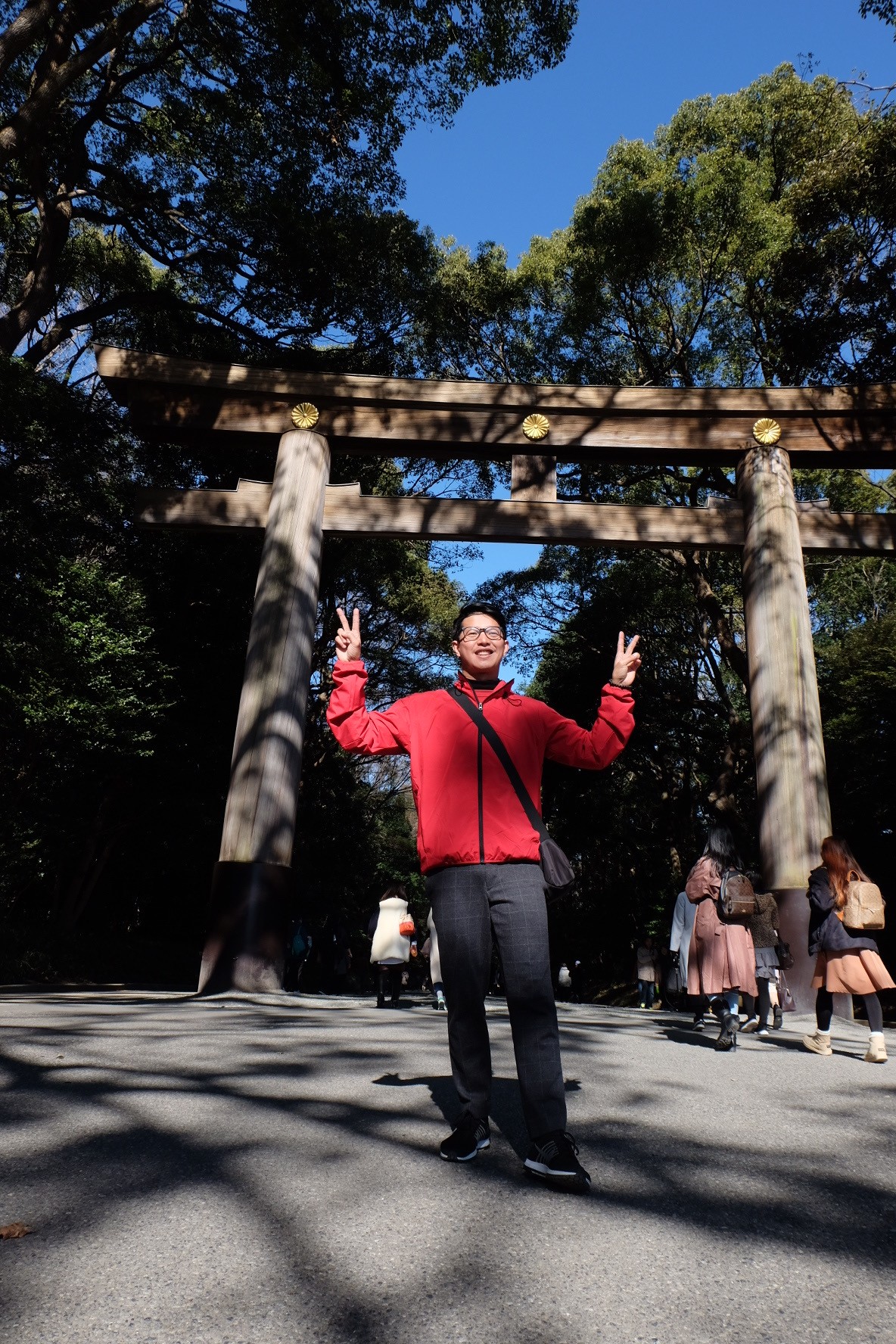 Reyel Lacson in Japan