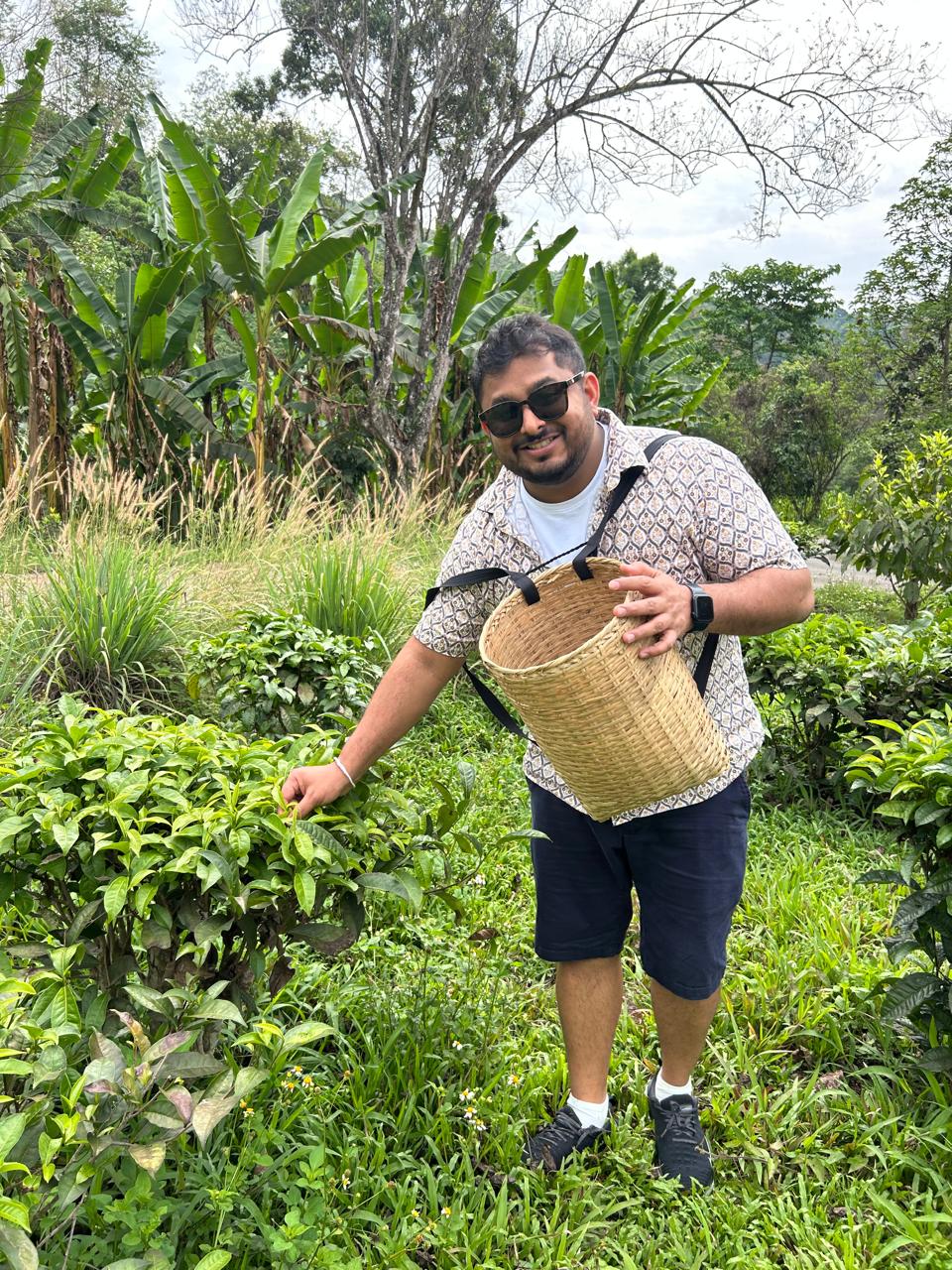 photo of Sidharth Vats on vacation