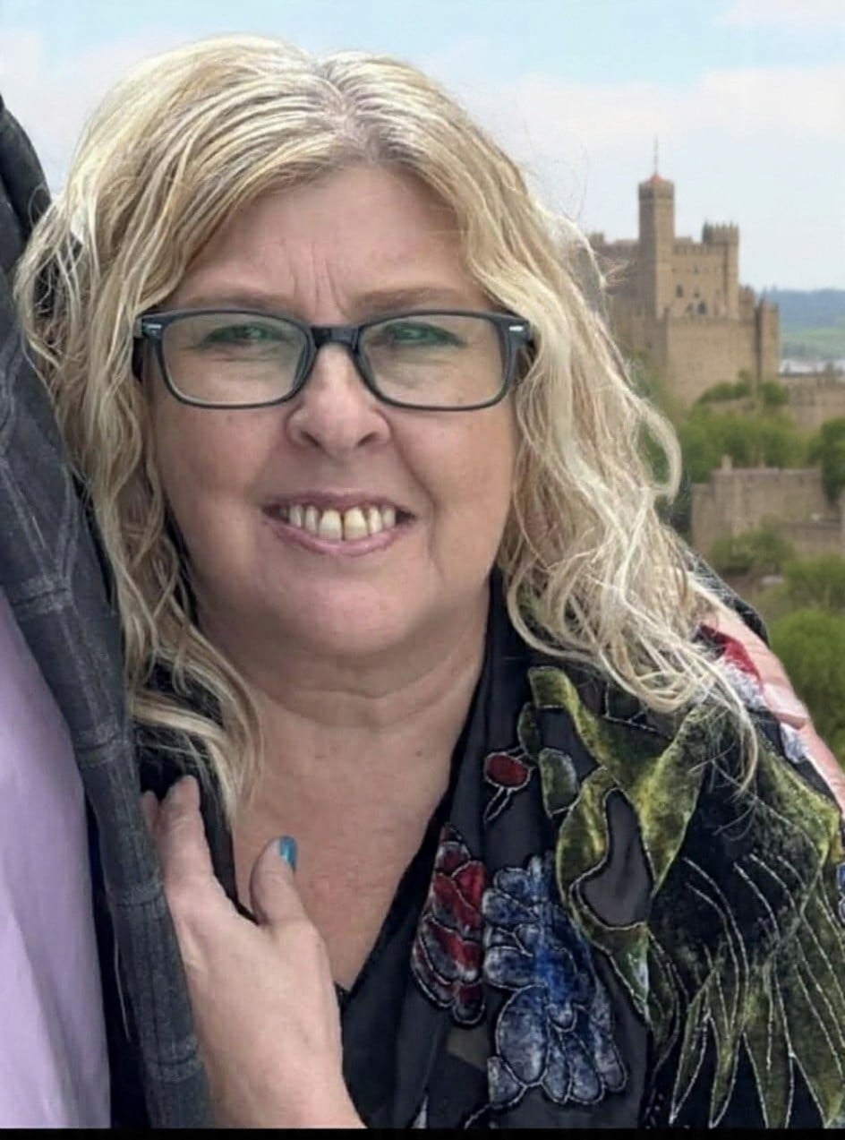 Wendy O'Connell on vacation