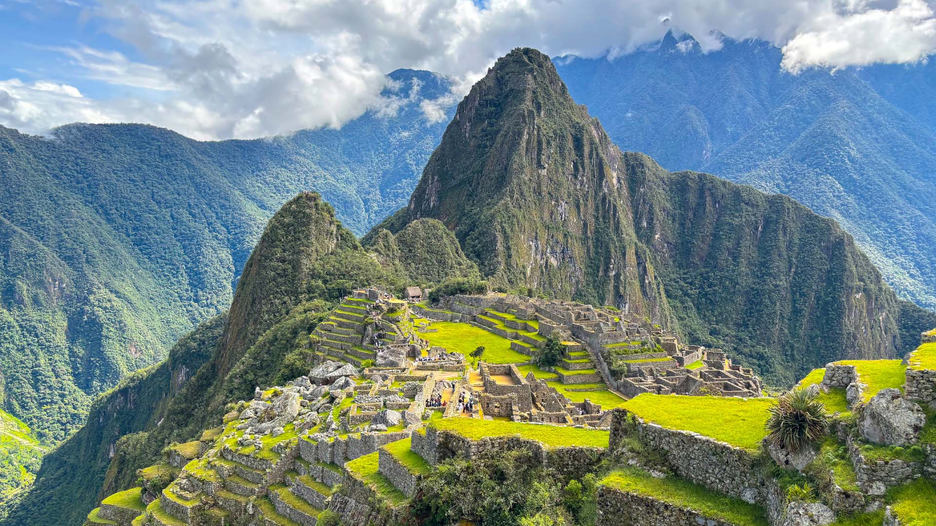 Machu Picchu, the Lost Citadel of the Incas