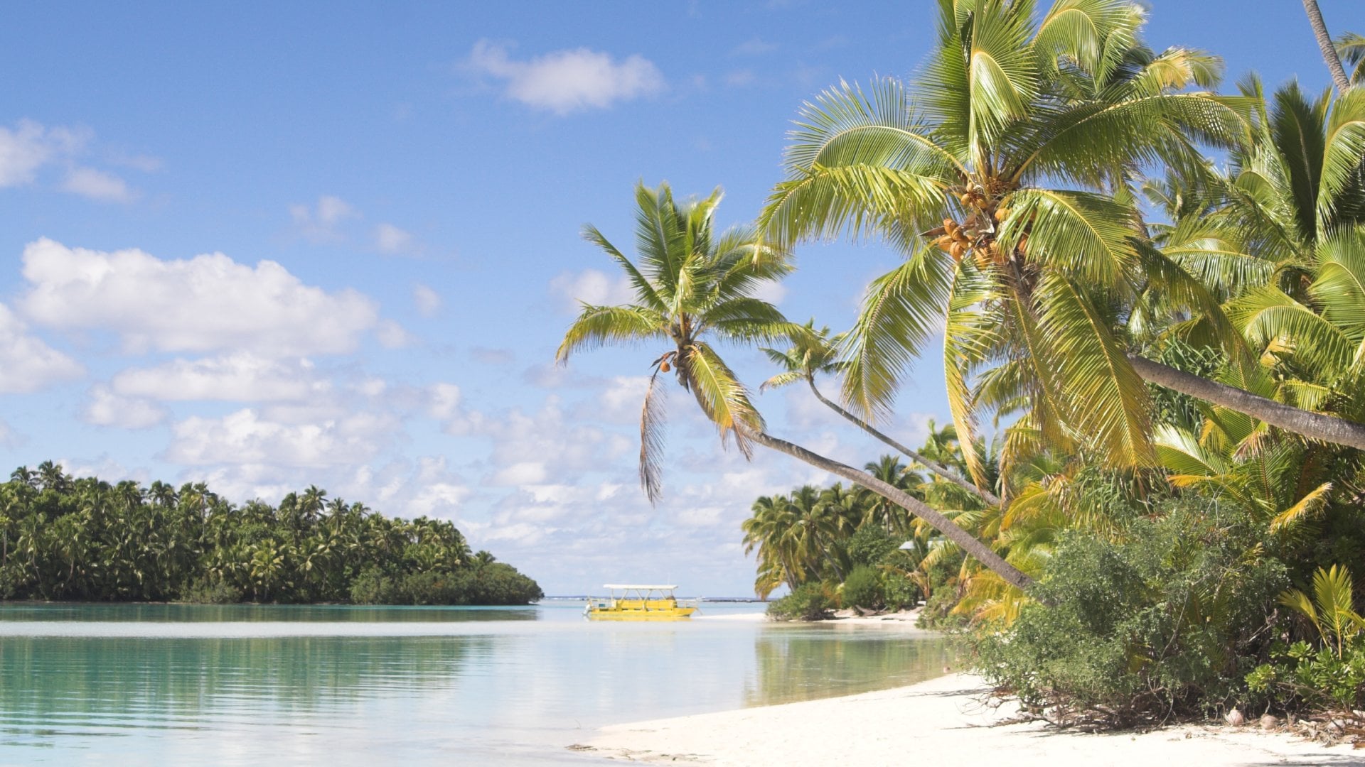 Aitutaki Beach, Cook Islands