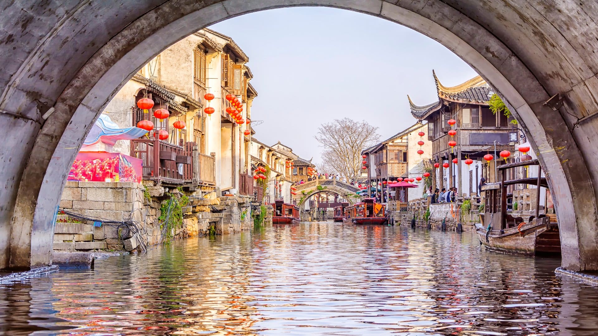 Ancient city of Suzhou, China