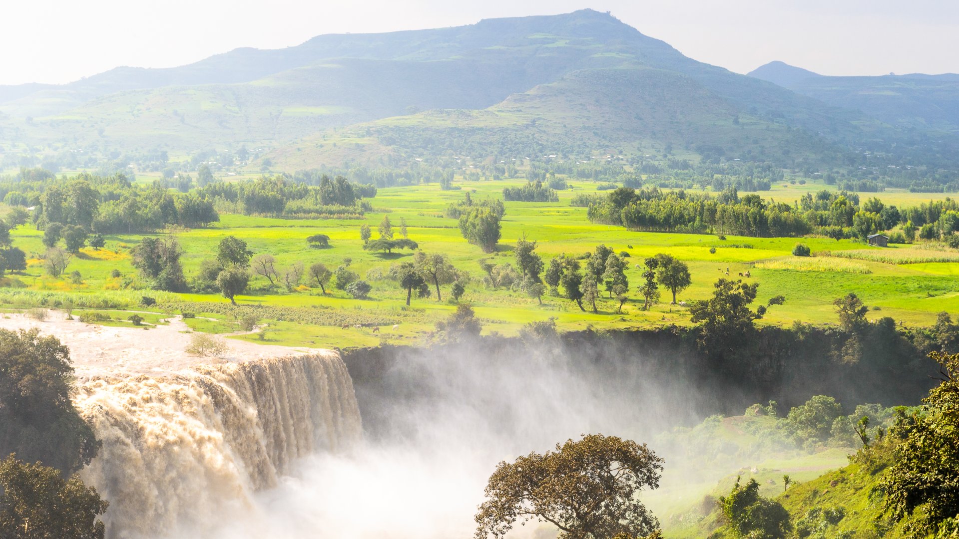 Blue Nile Waterfalls Ethiopia