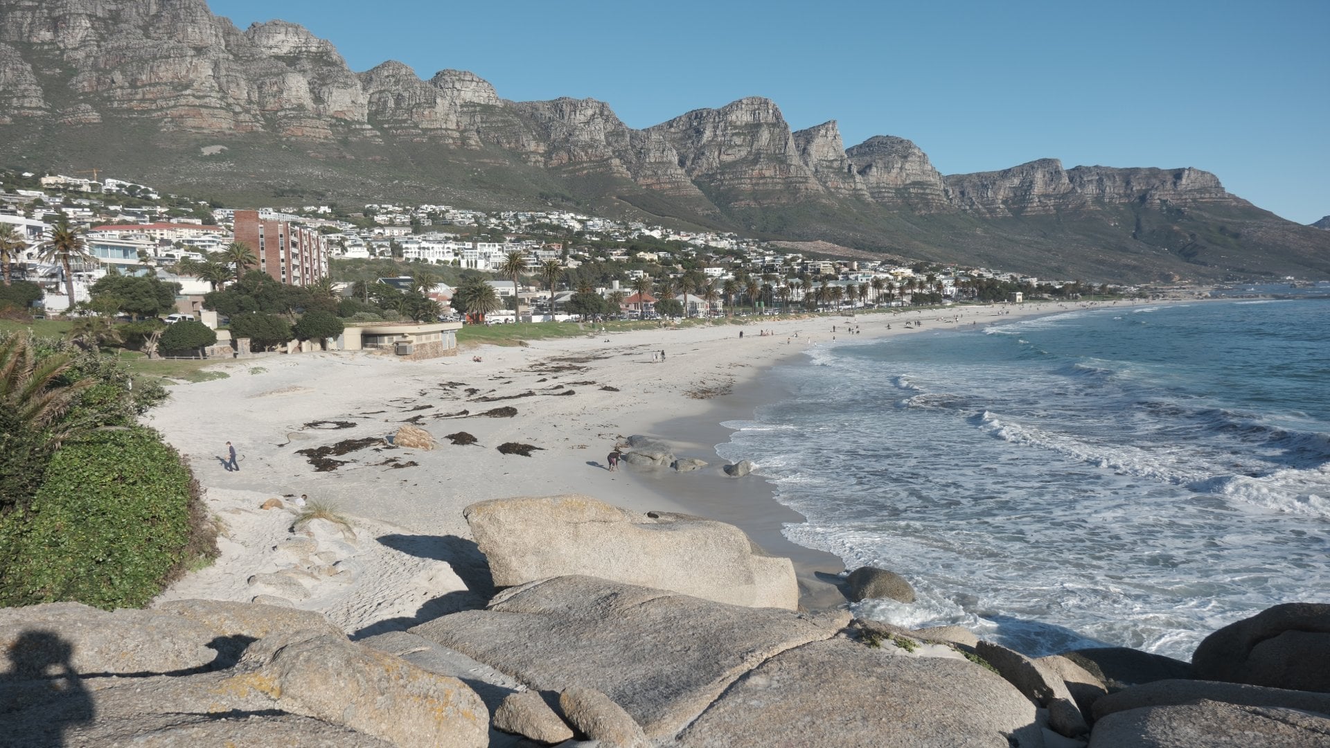 Camps Bay in Cape Town, South Africa