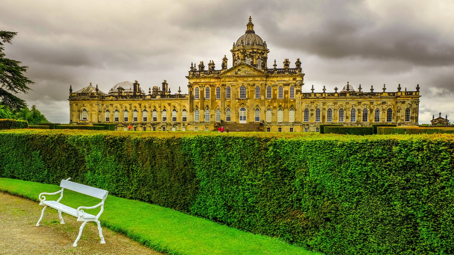 Castle Howard, Yorkshire, England, UK
