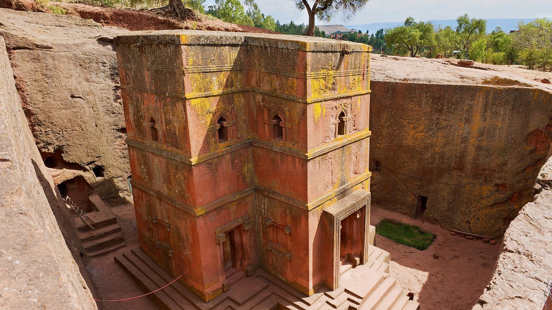 Church of St George Lalibela, Ethiopia