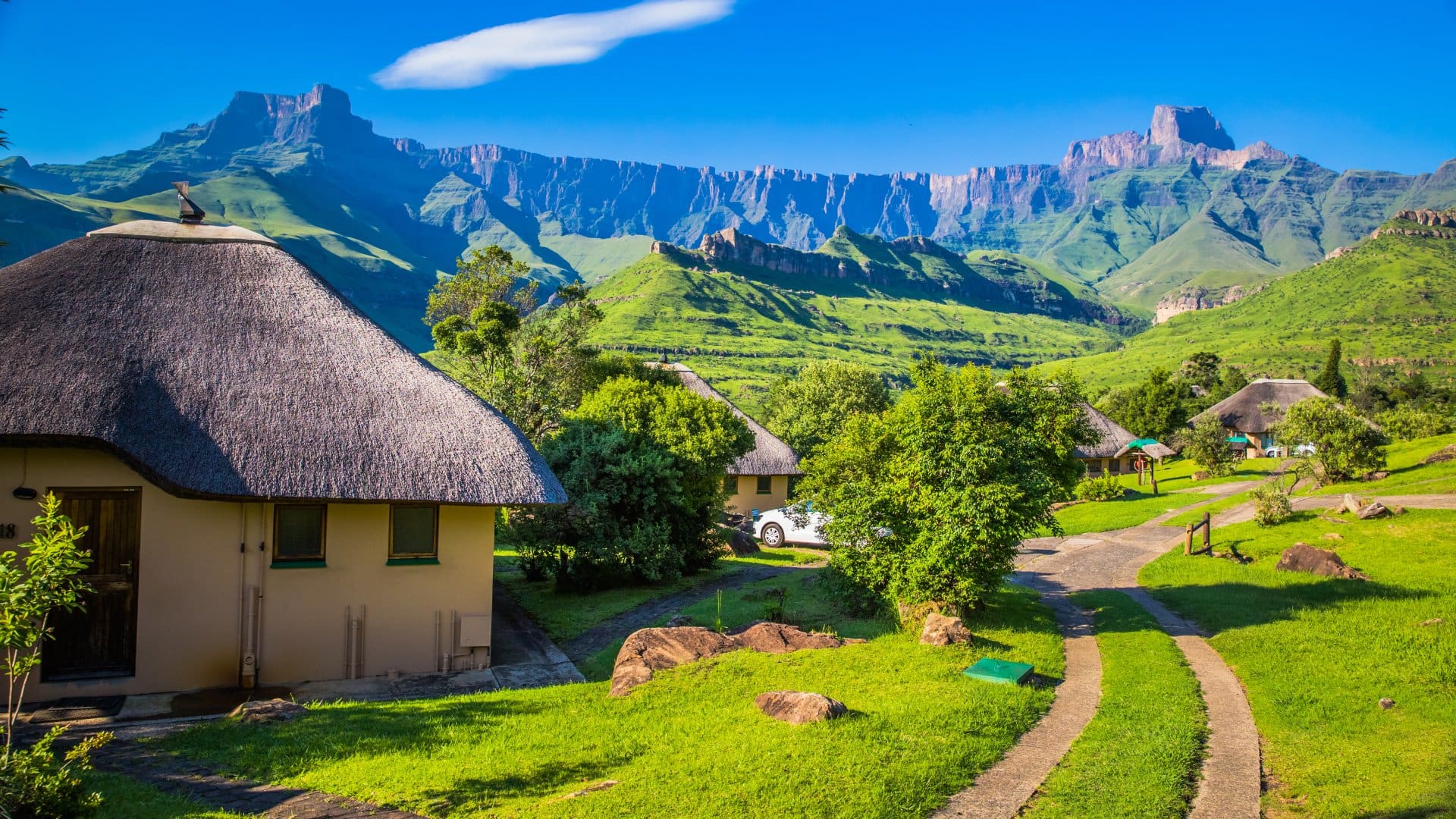 Africa Drakensberg National Park